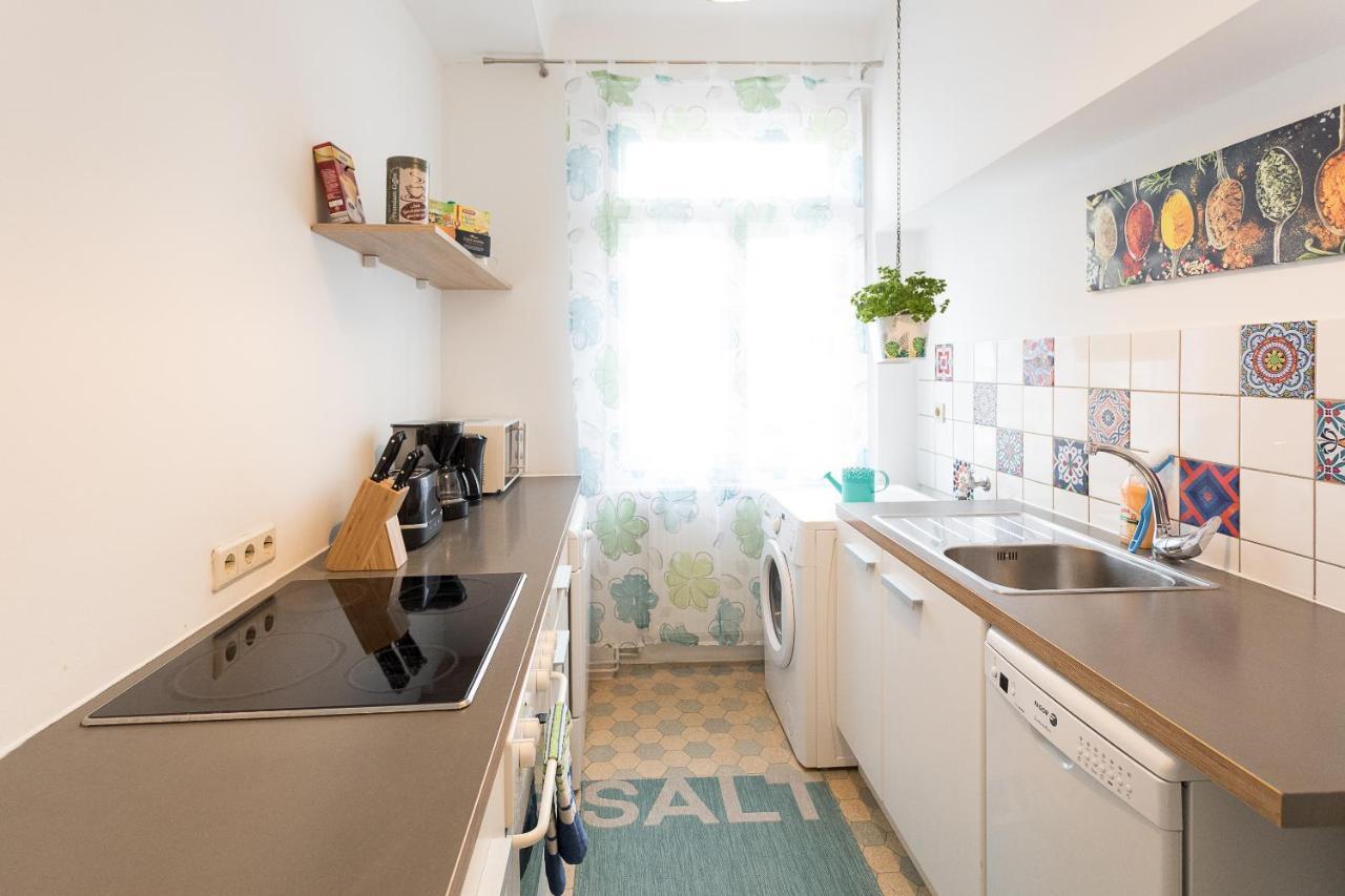 Appartement French Balcony - 45M² - Szeneviertel à Vienne Extérieur photo