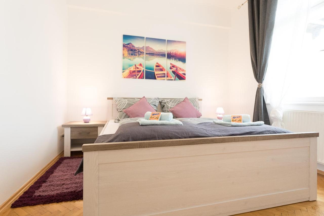 Appartement French Balcony - 45M² - Szeneviertel à Vienne Extérieur photo