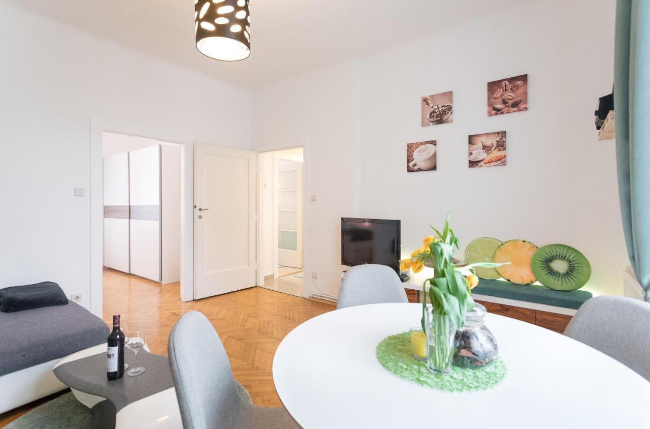 Appartement French Balcony - 45M² - Szeneviertel à Vienne Extérieur photo