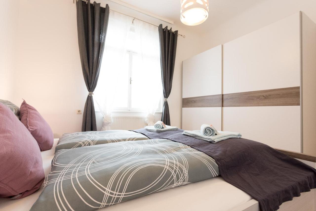 Appartement French Balcony - 45M² - Szeneviertel à Vienne Extérieur photo