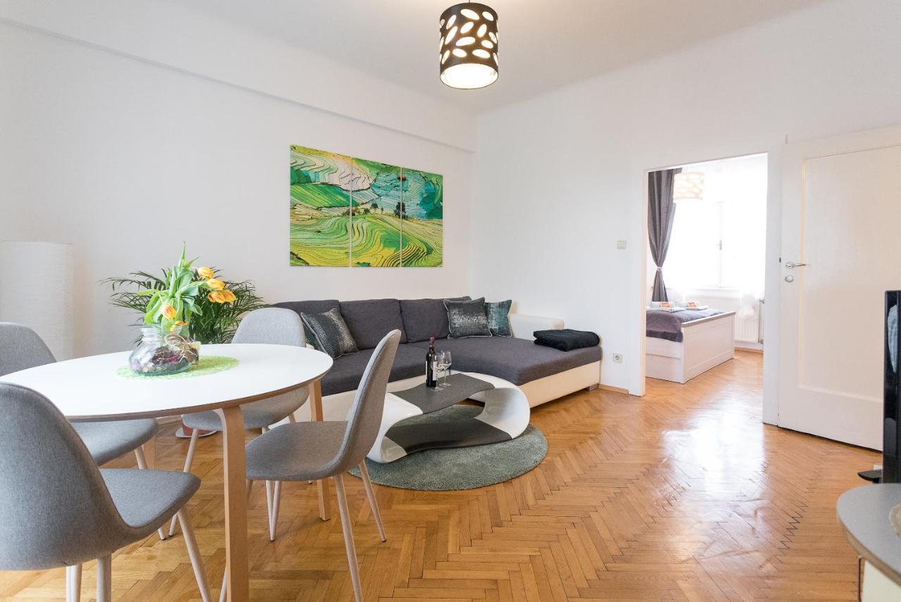 Appartement French Balcony - 45M² - Szeneviertel à Vienne Extérieur photo
