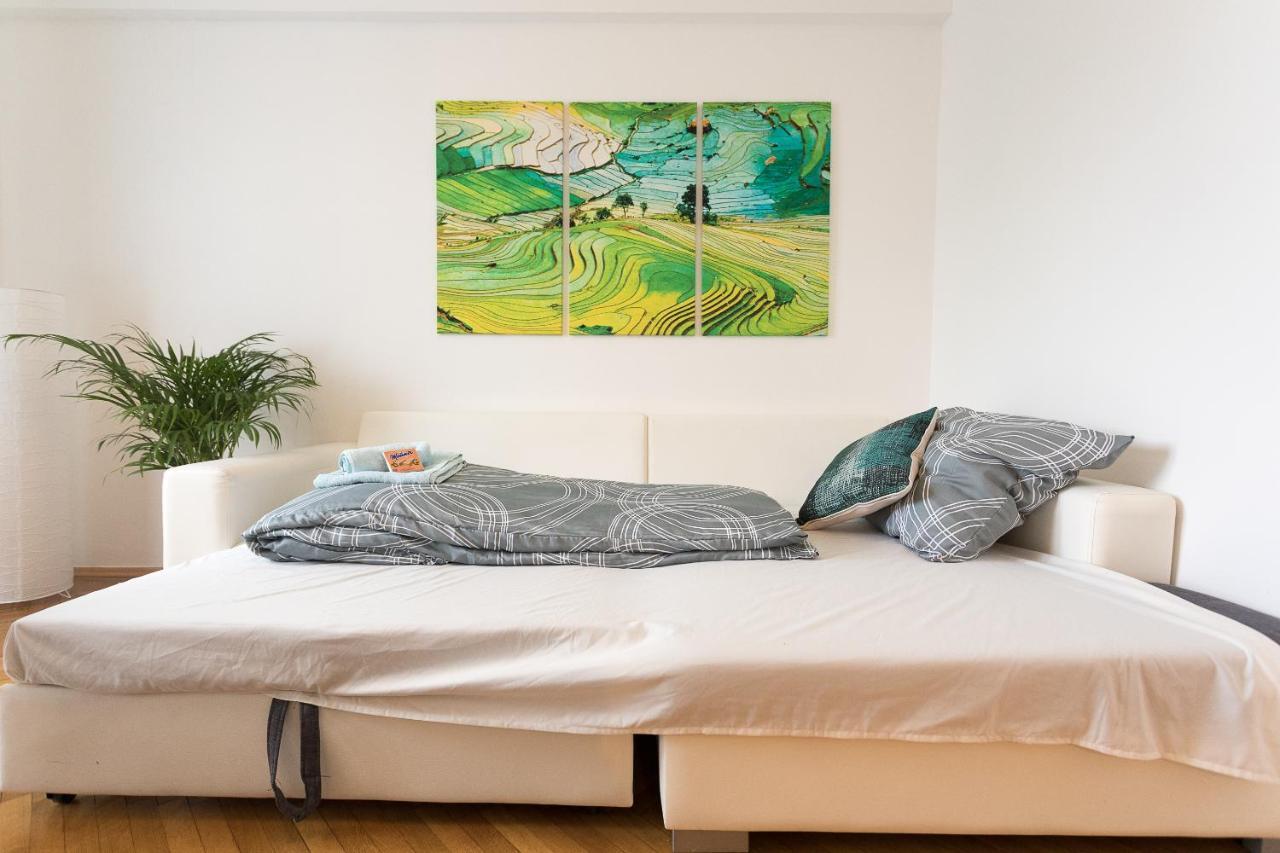 Appartement French Balcony - 45M² - Szeneviertel à Vienne Extérieur photo