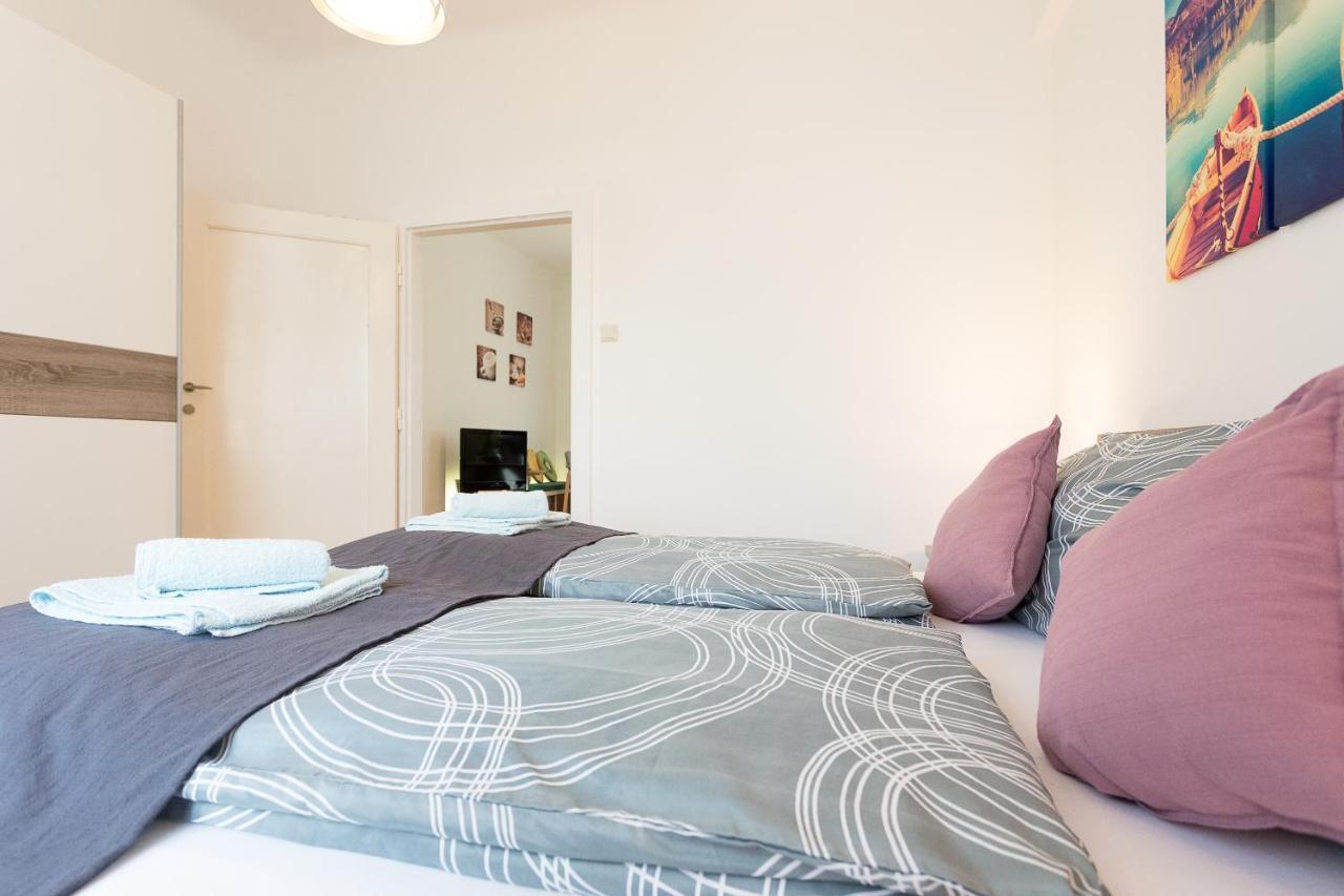 Appartement French Balcony - 45M² - Szeneviertel à Vienne Extérieur photo
